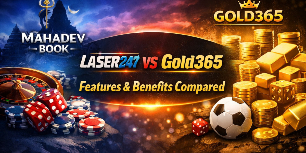 Comparing Mahadev Book, Laser247, and Gold365 Platforms (Features & Benefits)