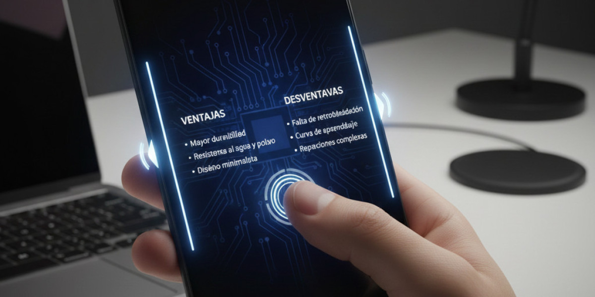 Por qué cada vez más celulares eliminan botones físicos