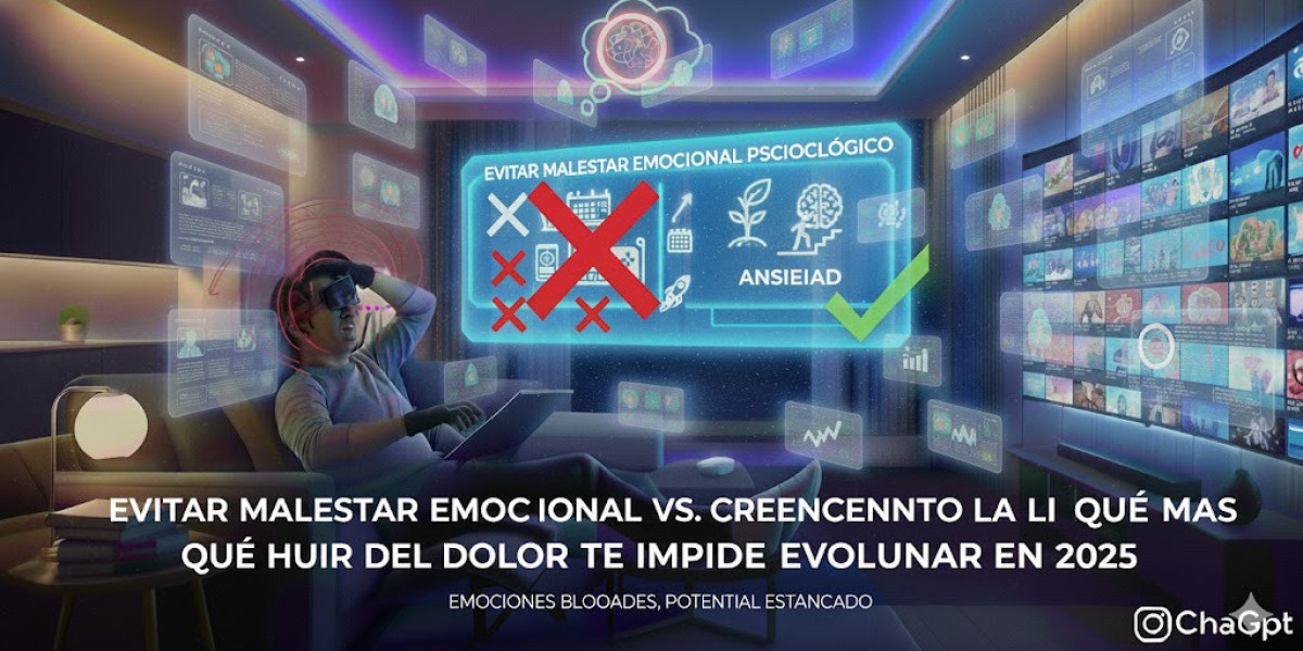 Por qué evitar el malestar emocional bloquea el crecimiento psicológico