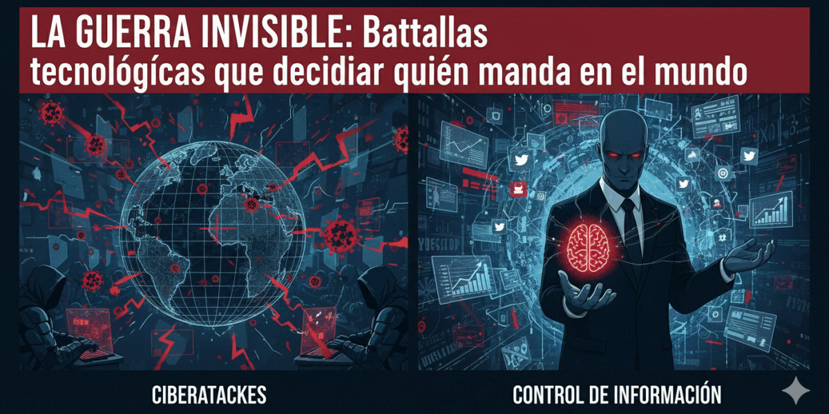 La Guerra Invisible: Batallas tecnológicas que decidirán quién manda en el mundo