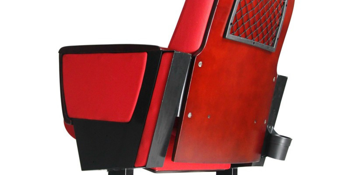 Advanced Auditorium Seating Solutions by Minkuang Engineered with Robotic Precision