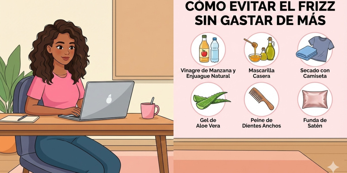 Cómo evitar el frizz sin gastar de más