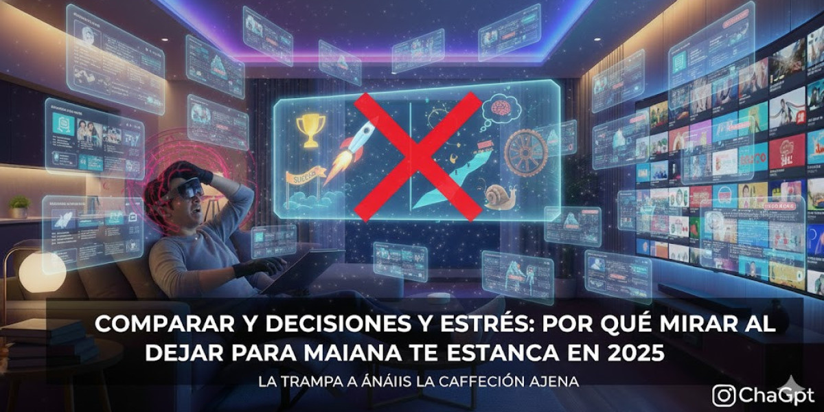 Por qué comparar tu proceso con el de otros te frena más de lo que te motiva