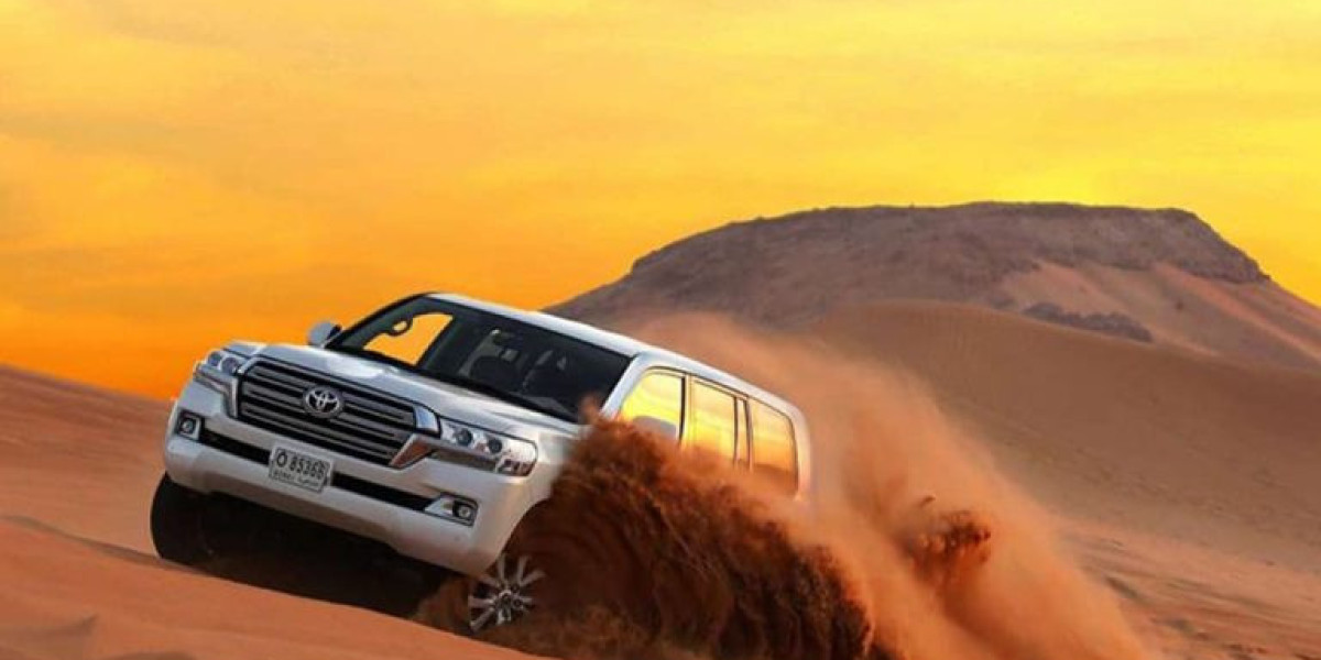 Ultimate Quad Biking Dubai Adventure: Explore the Desert with Desert Safari Dubai