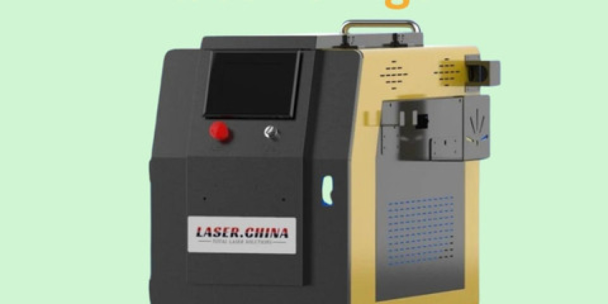 Effektiver Laserreiniger für höchste Präzision und Sauberkeit – Entdecken Sie Lasershop!