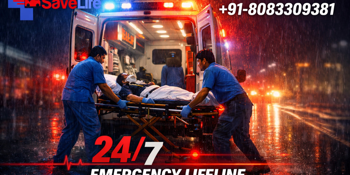 Emergency Train Ambulance in Patna: 24/7 Critical Patient Transfer Guide