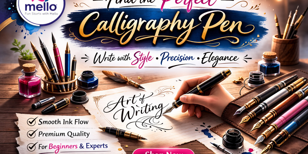 Find the Perfect Calligraphy Pen | Mello Store