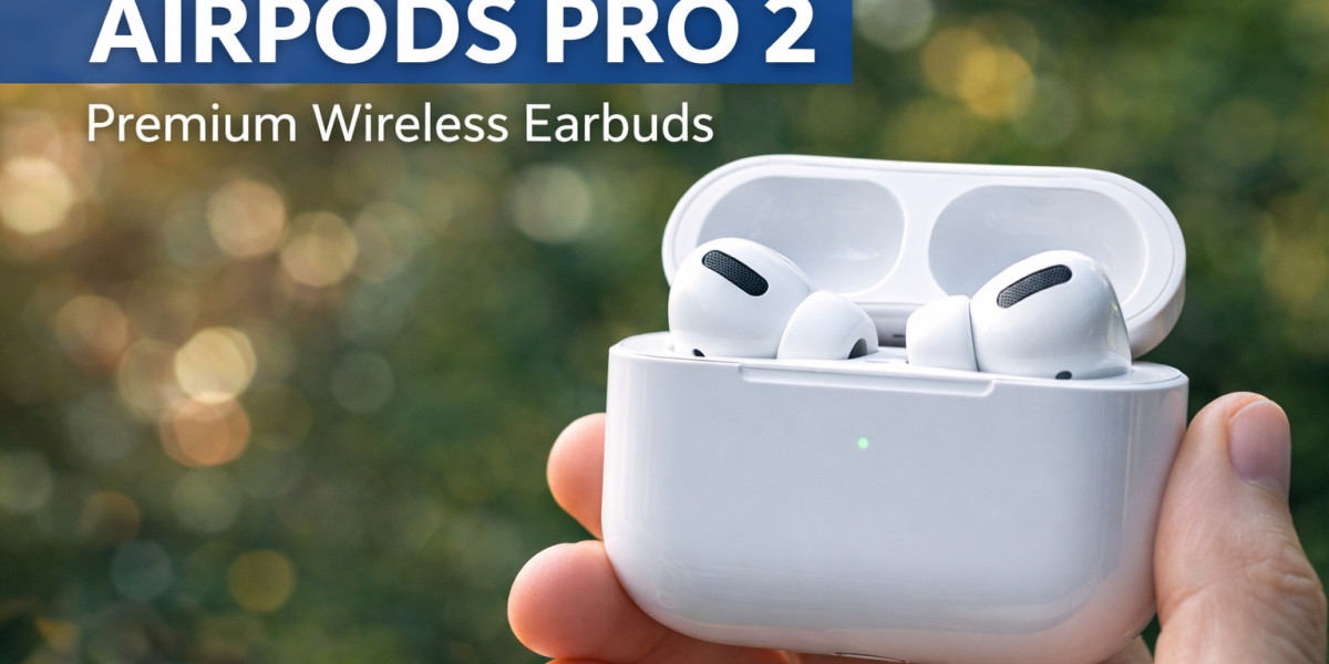 AirPods Pro 2 – Features, Performance, and Why They’re Worth It