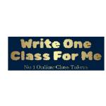Write One Class for Me Profile Picture