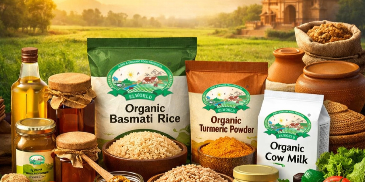 Organic grocery brand in India