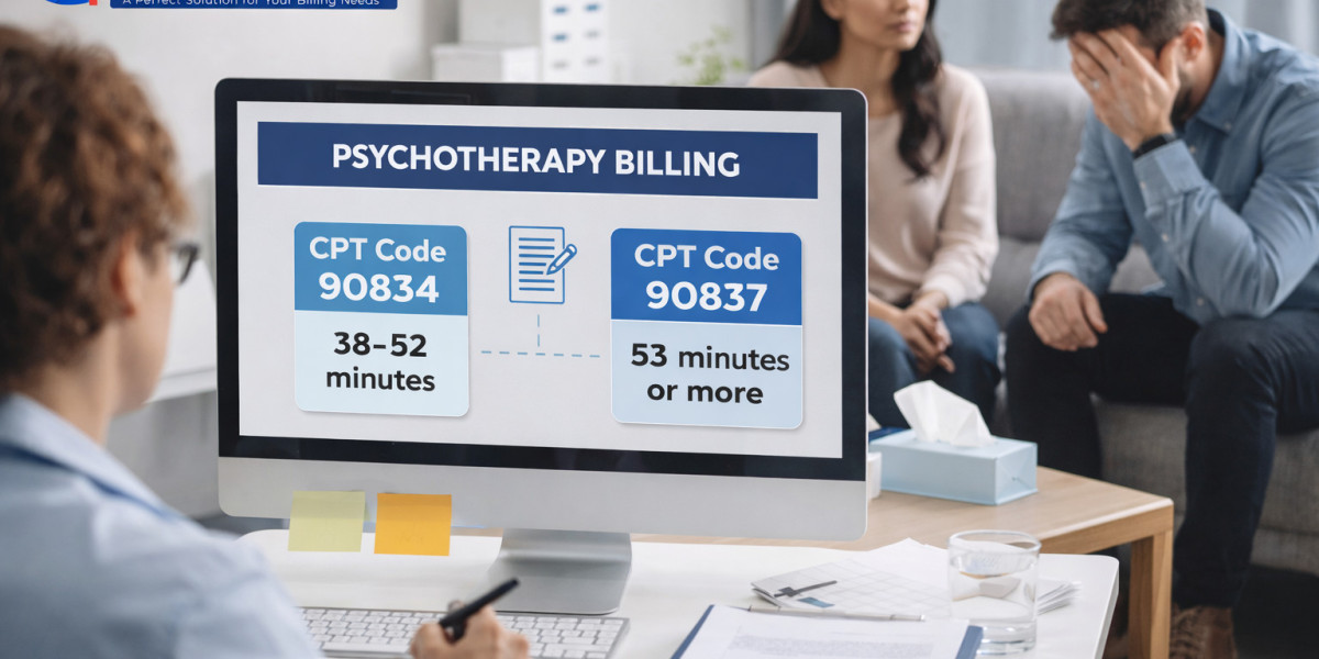 CPT Code 90834 vs 90837: Complete Psychotherapy Billing Guide