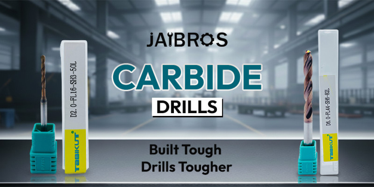 Carbide Drill for Stainless Steel – Best Practices & Tips Guide