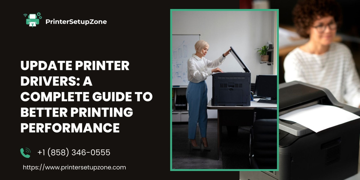 Update Printer Drivers: A Complete Guide to Better Printing Performance