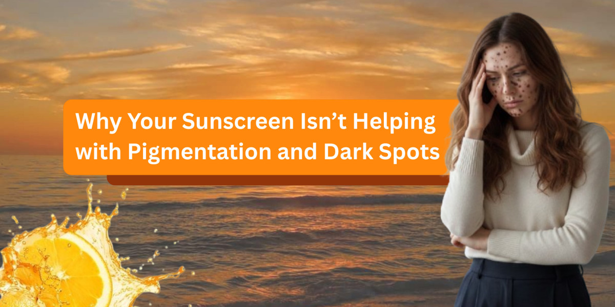 Sunscreen for Pigmentation