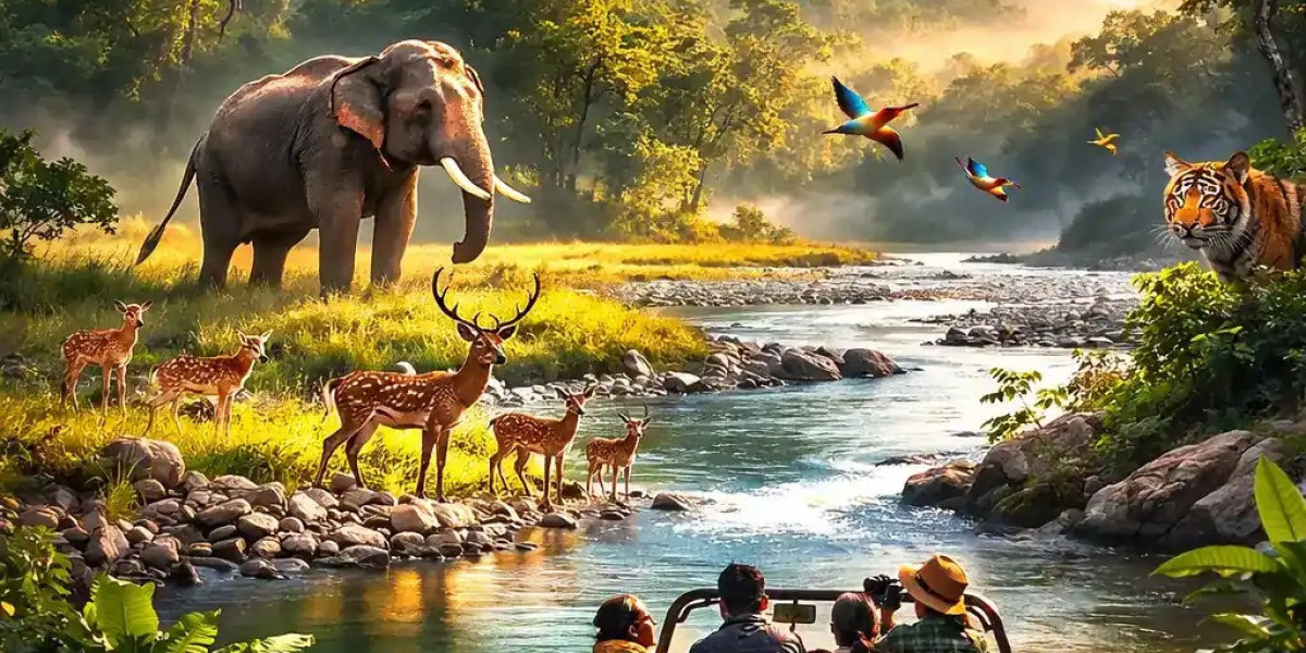 Rajaji National Park: A Wilderness Experience in Uttarakhand