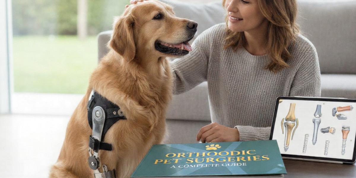 What Are Orthopedic Surgeries in Pets? A Complete Guide for Pet Owners