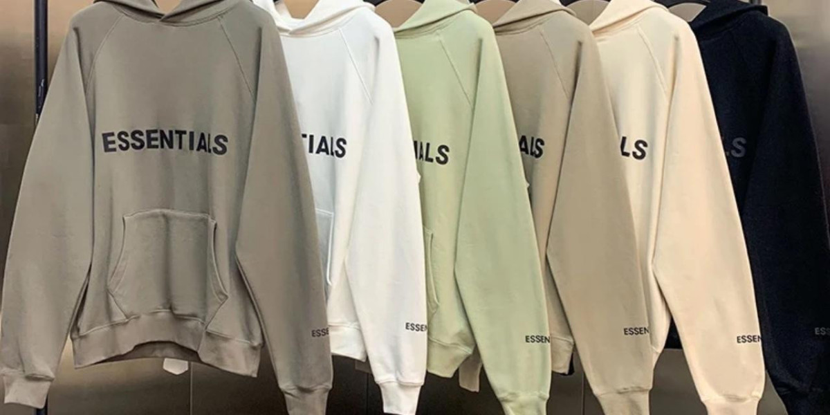 Essentials Hoodie For Effortless Daily Wear