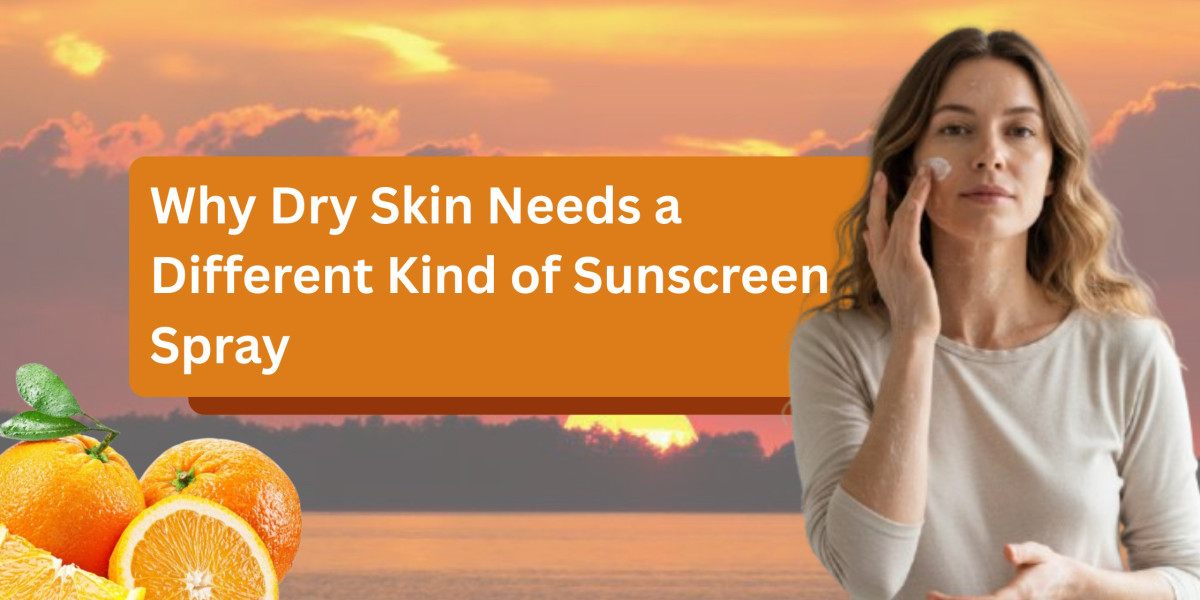 Sunscreen Spray for Dry Skin