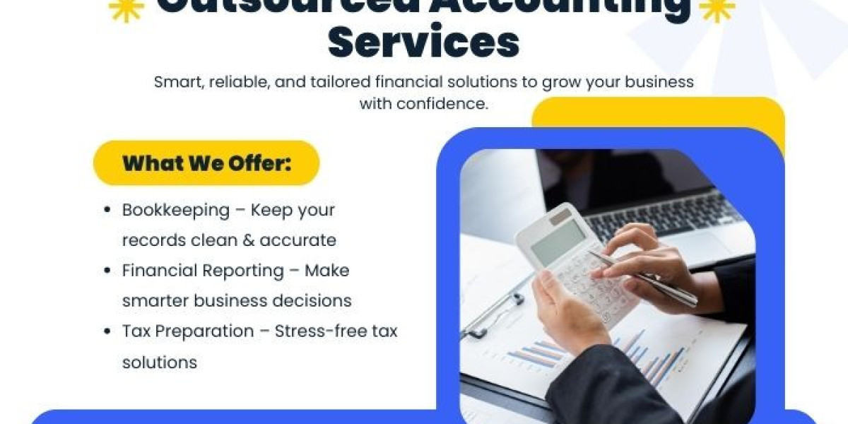 Outsourced Accounting Services UK – Trusted UK Accounting Outsourcing Company