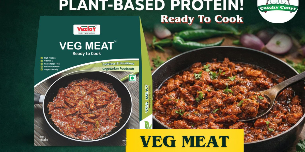 Vezlay Veg Meat at Catchy Court – Premium Plant-Based Meat Alternatives Online in India