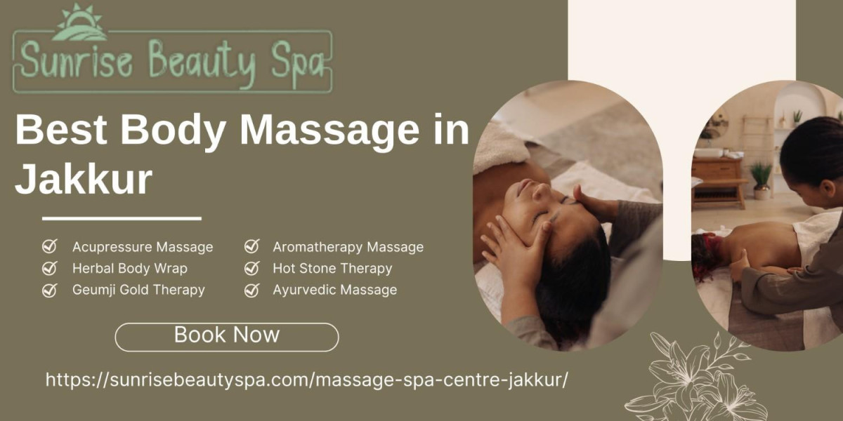 Best Body Massage in Jakkur for Stress Relief