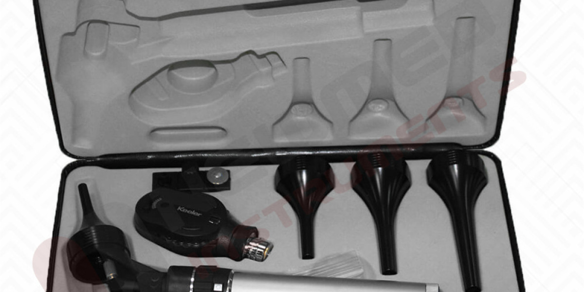 Otoscope and Ophthalmoscope: Essential Diagnostic Tools