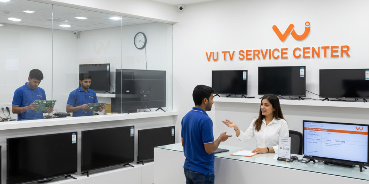 Is There a Trusted VU TV Service Center Offering Doorstep Service?