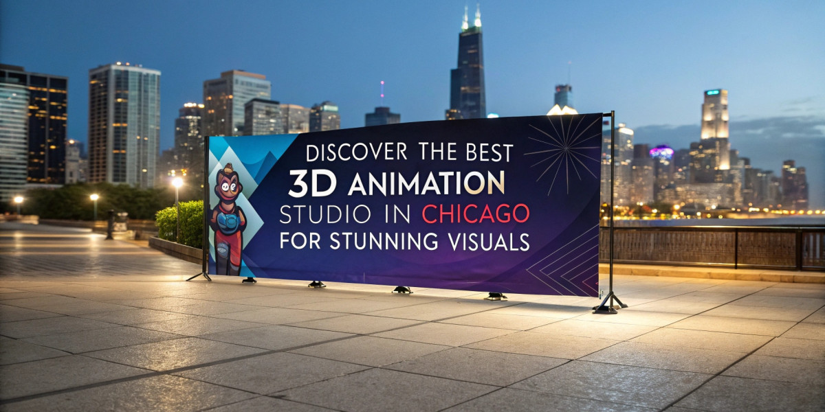 Discover the Best 3D Animation Studio in Chicago for Stunning Visuals