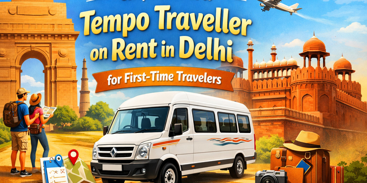 Complete Guide to Tempo Traveller on Rent in Delhi for First-Time Travelers