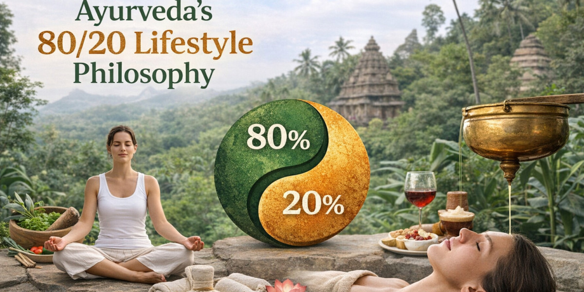 From Extremes to Ease: Ayurveda’s 80/20 Lifestyle Philosophy