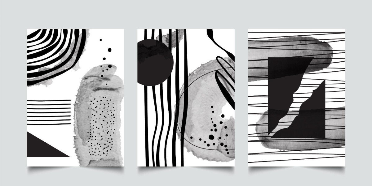 Black and White Artwork: Timeless Expression Through Contrast