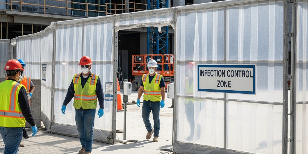 Infection Control Planning for Safer Healthcare Construction Sites