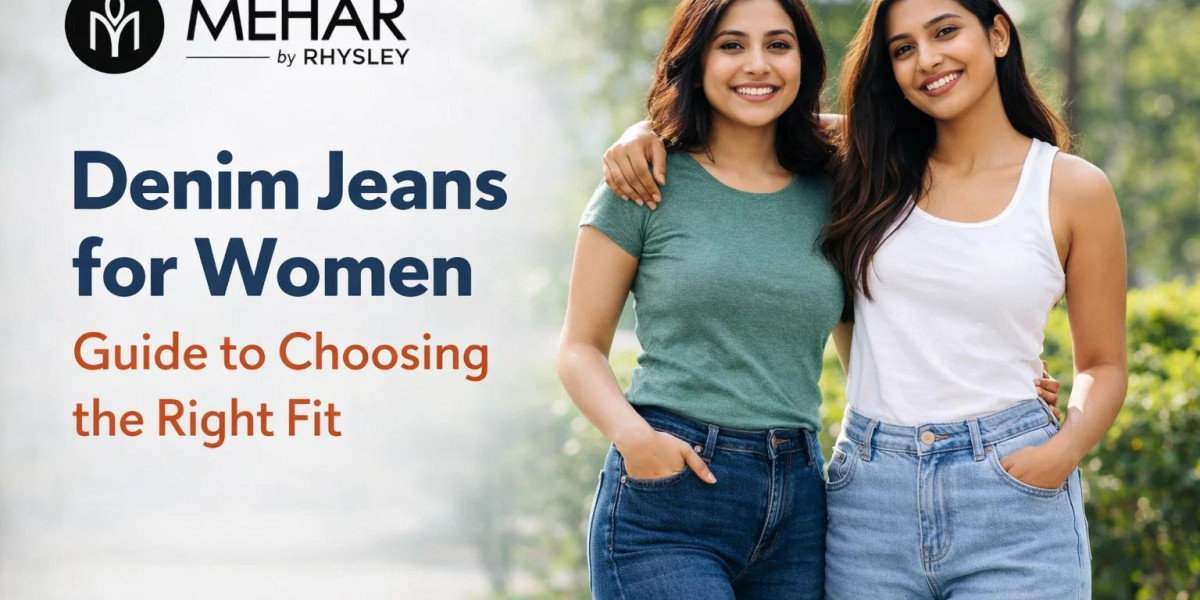 Denim Jeans for Women Guide to Picking the Right Size and Fit