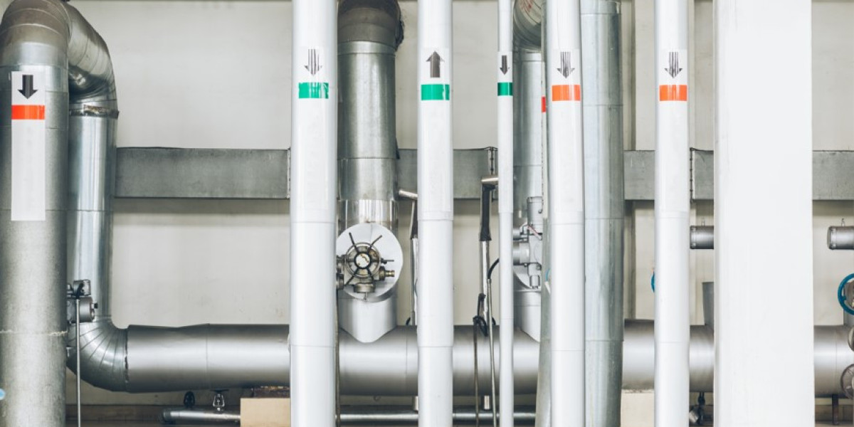 Chilled Water Piping System for Reliable HVAC Performance