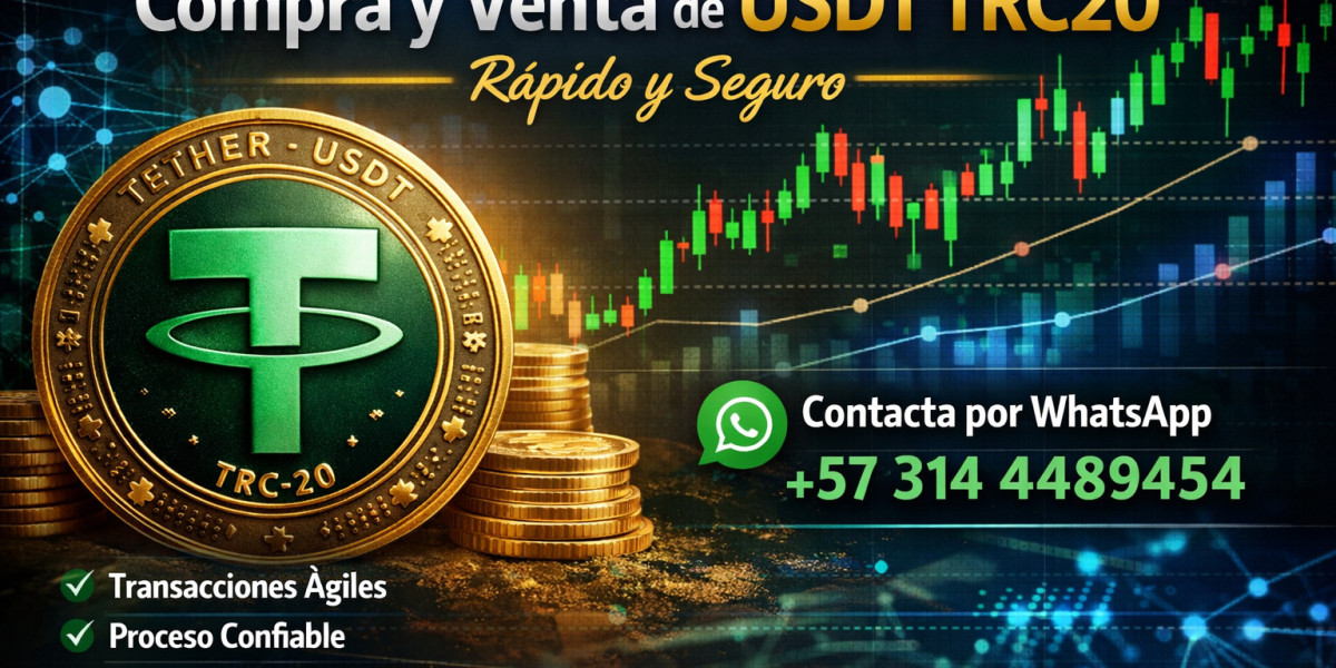Venta de USDT TRC20 de forma rápida y segura – Atención directa por WhatsApp