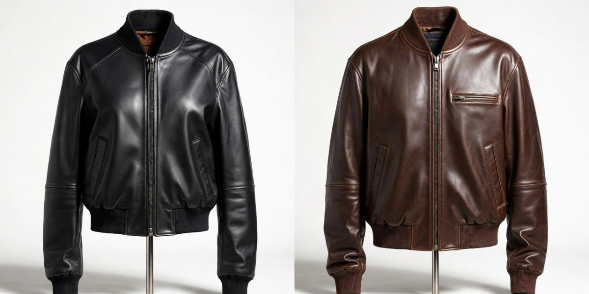 Best Quilted Bomber Leather Jackets for Men and Women
