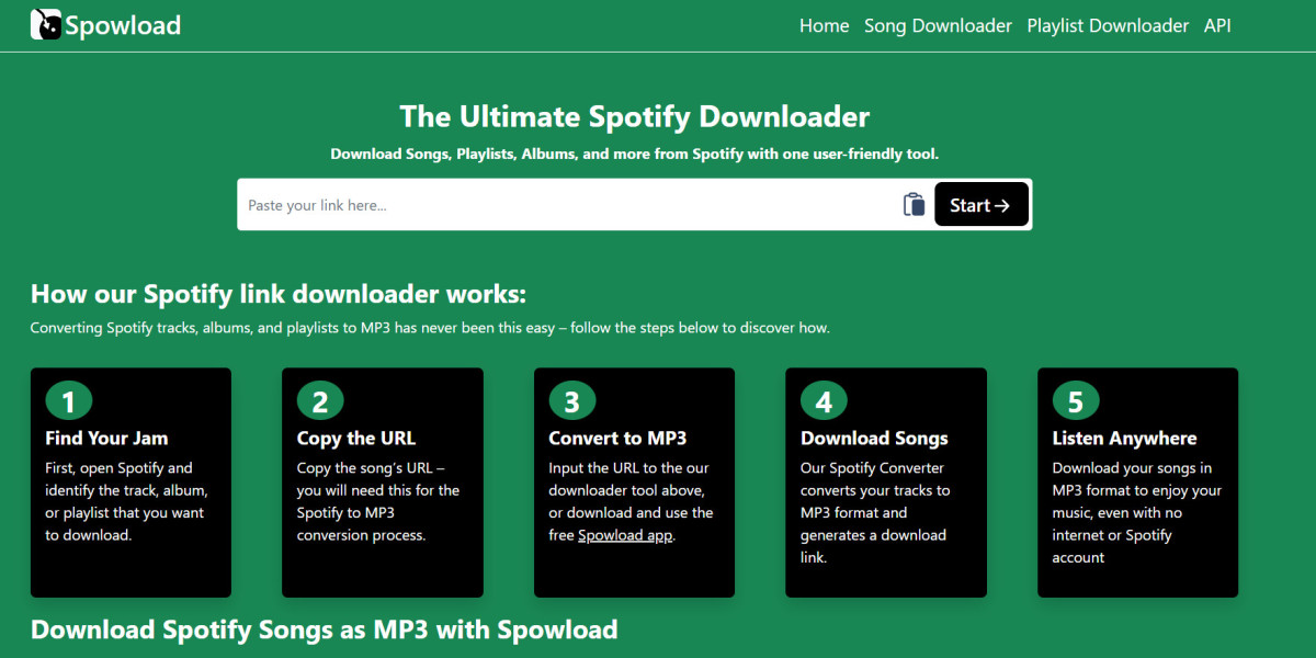 Best Spotify Downloader for High-Quality MP3 Songs