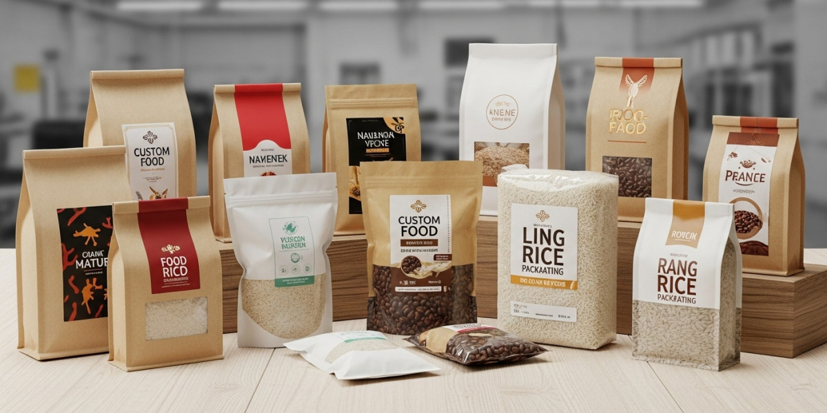 Rice Packaging Bags Manufacturer – Premium Quality Custom Food Packaging Solutions