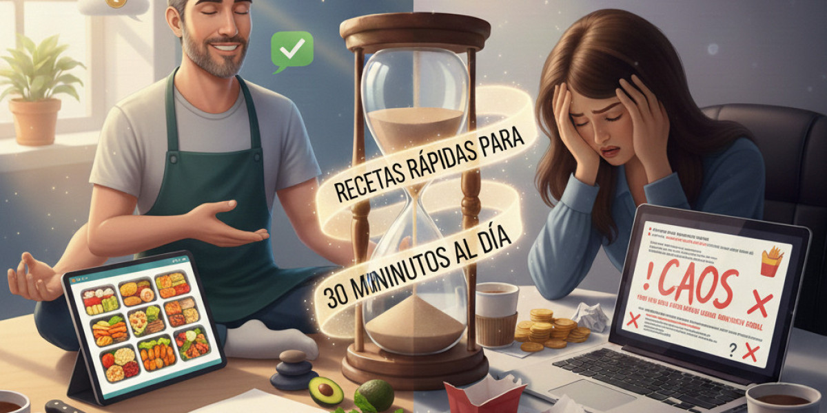 Cocina saludable en 30 min: recetas rápidas para la semana laboral