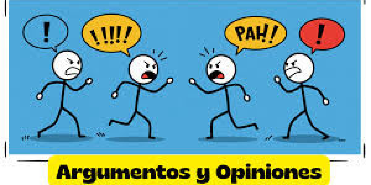 La Confusión entre Opinión y Argumento