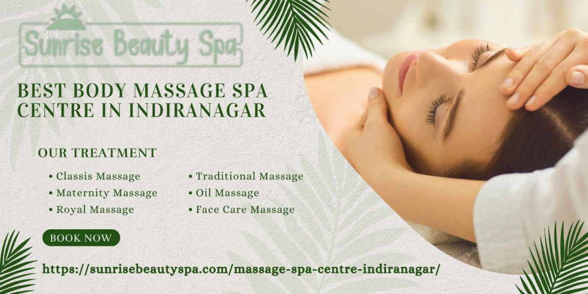 Top-Rated Body Massage Spa Centre In Indiranagar Bangalore