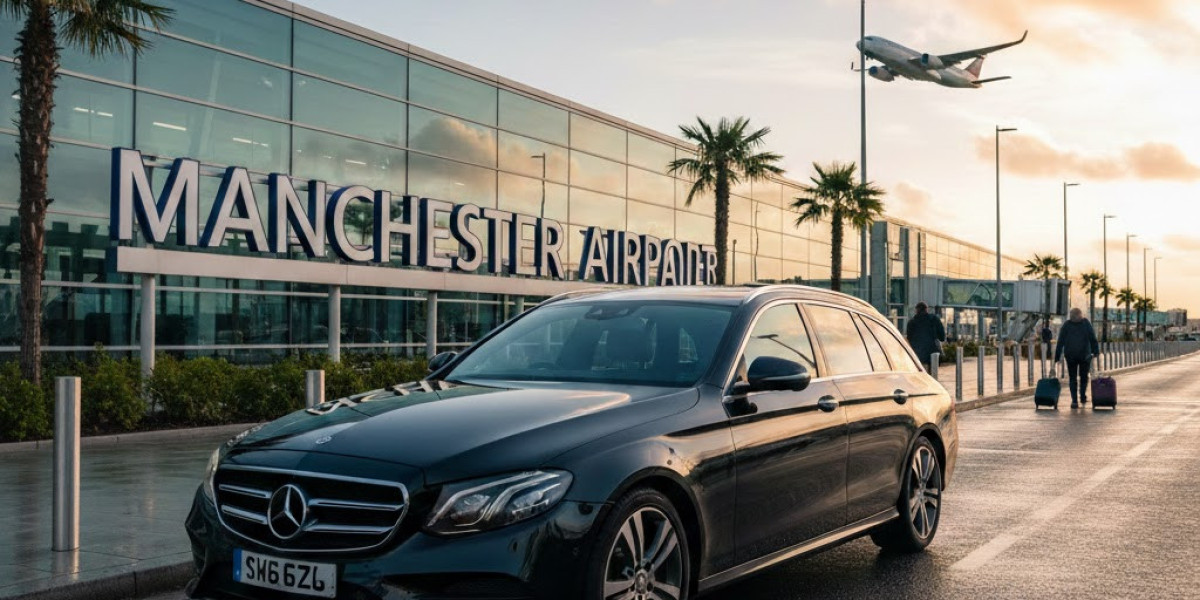 Late-Night Flights? How a Manchester Airport Taxi Can Help