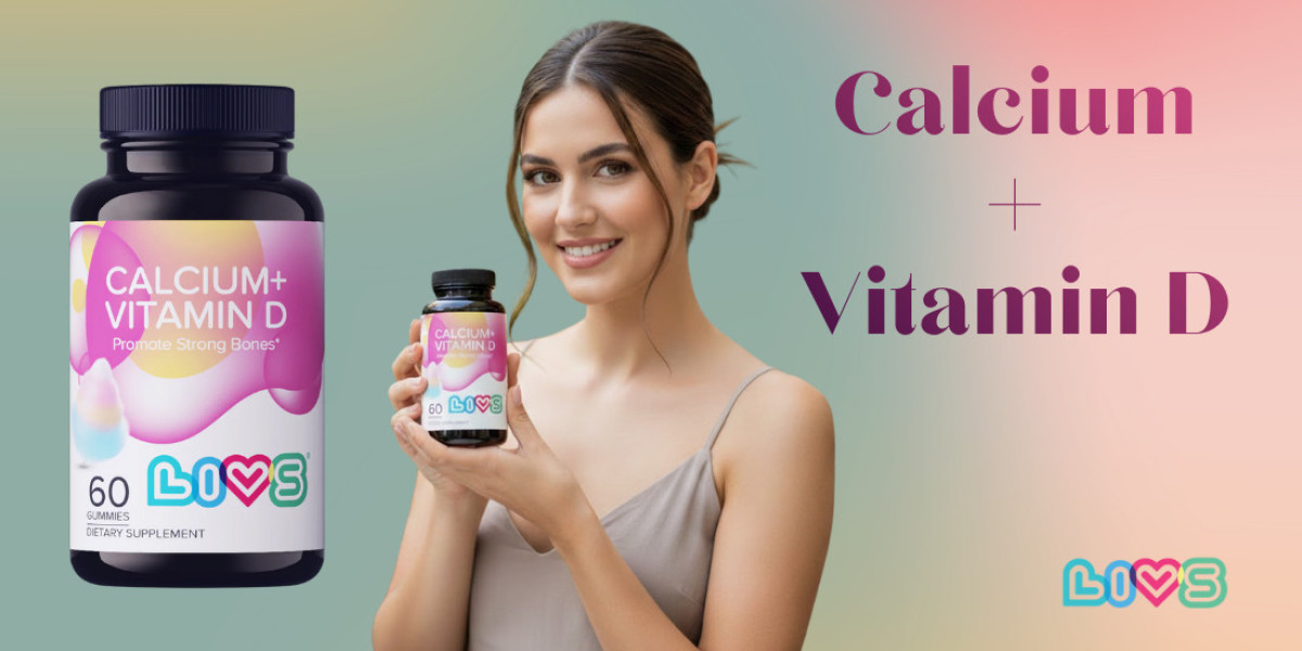 Brighten Your Daily Wellness with Calcium and Vitamin D Gummies