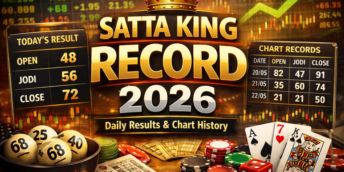 Satta King Record: Latest Results, Charts & Daily Updates