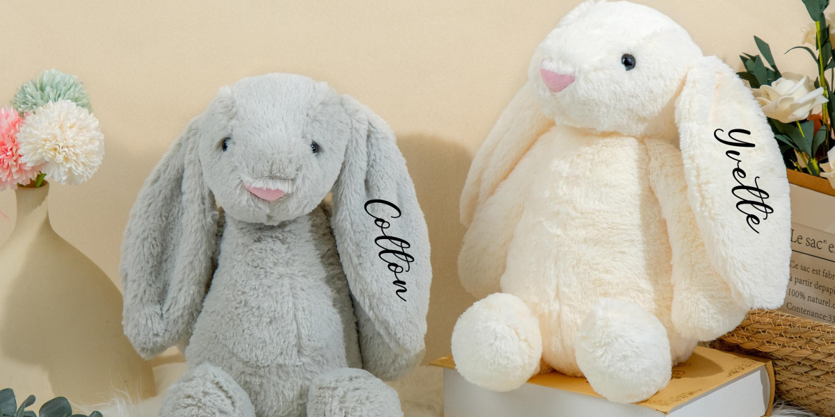 The Personalized Jellycat Bunny: Combining Luxury, Softness, and a Personal Touch