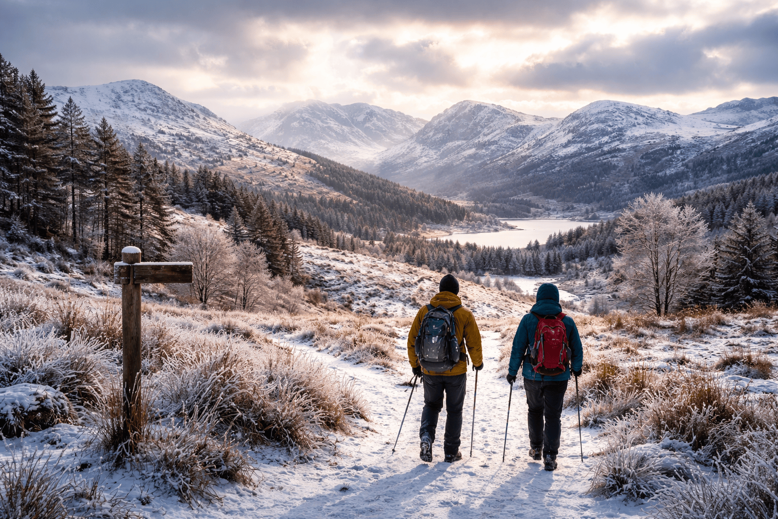 Best National Parks for Winter Adventure Holidays in the UK - Jepson's Holidays