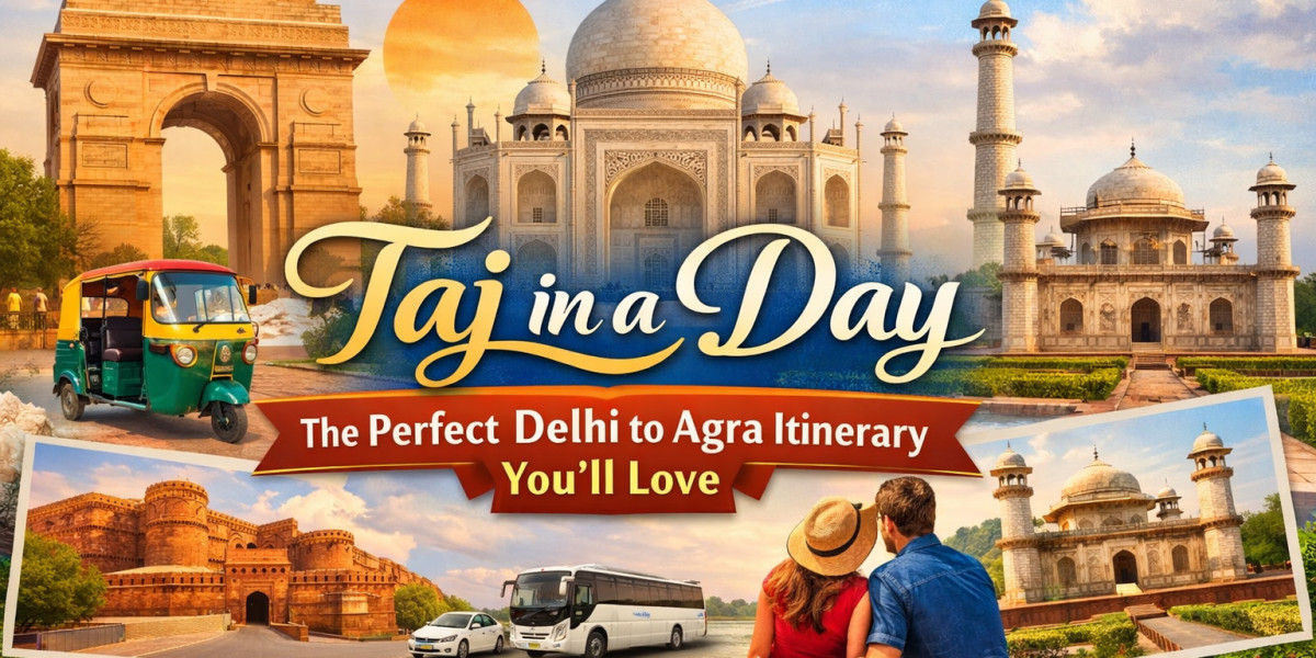 Taj in a Day: The Perfect Delhi to Agra Itinerary You’ll Love