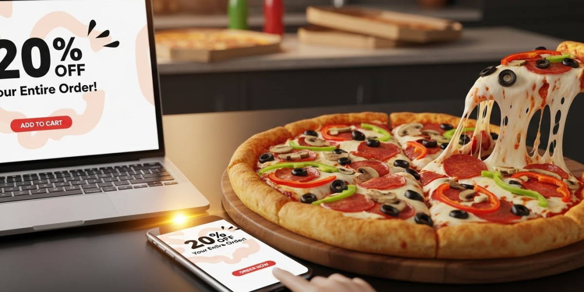 Why Ordering Pizza Online Is the Smartest Way to Enjoy Hot and Flavorful Pizza?