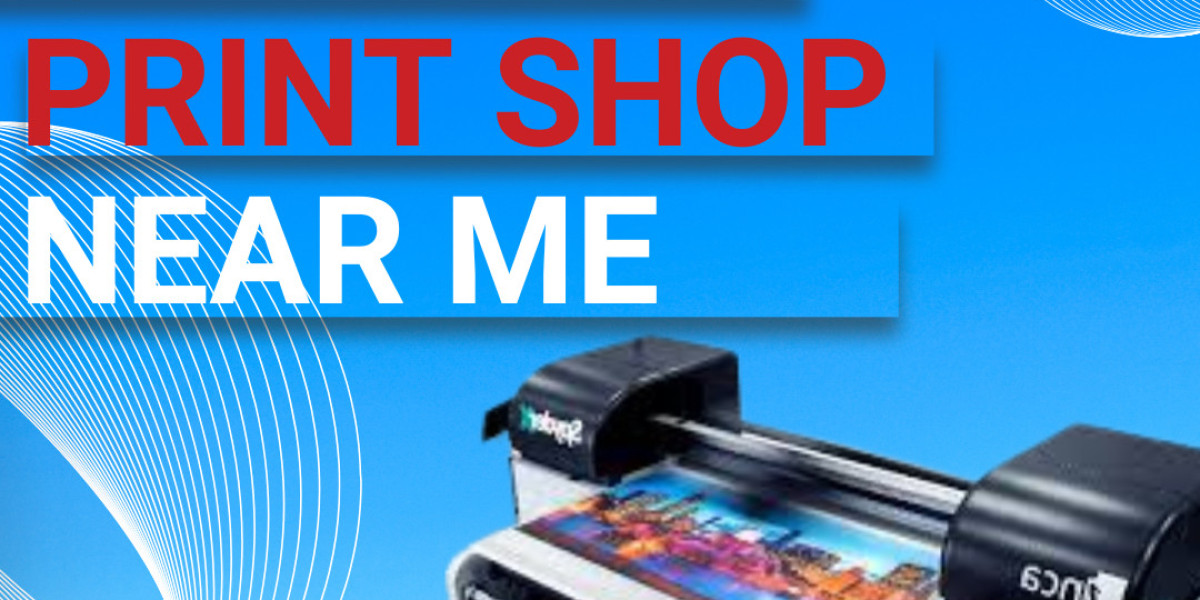 Print Shop Near Me: How to Choose Reliable Printing Services