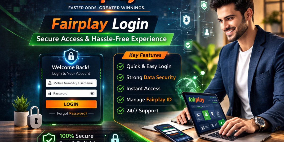 Fairplay Login Secure and Consistent User Access
